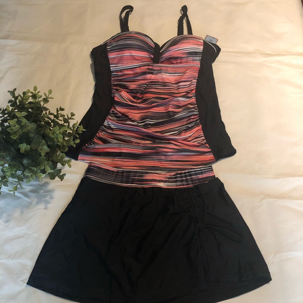 Yonique two piece bikini size M